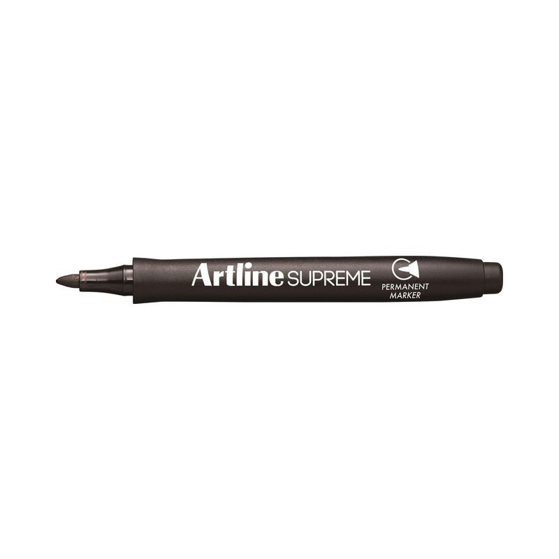 Produktbild för Märkpenna ARTLINE Supreme rund 1mm svart