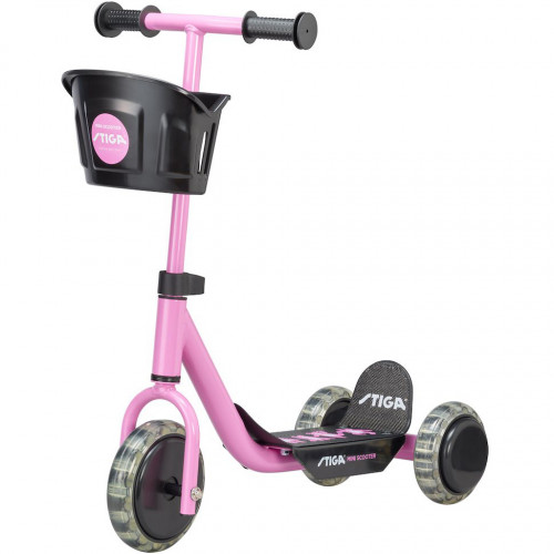 Stiga STR Scooter Mini Kid 3W Pink