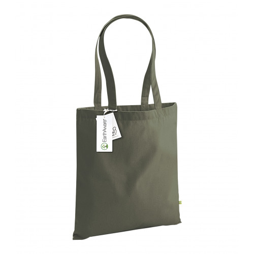 Westford Mill EarthAware® Organic Bag for Life OliveGreen