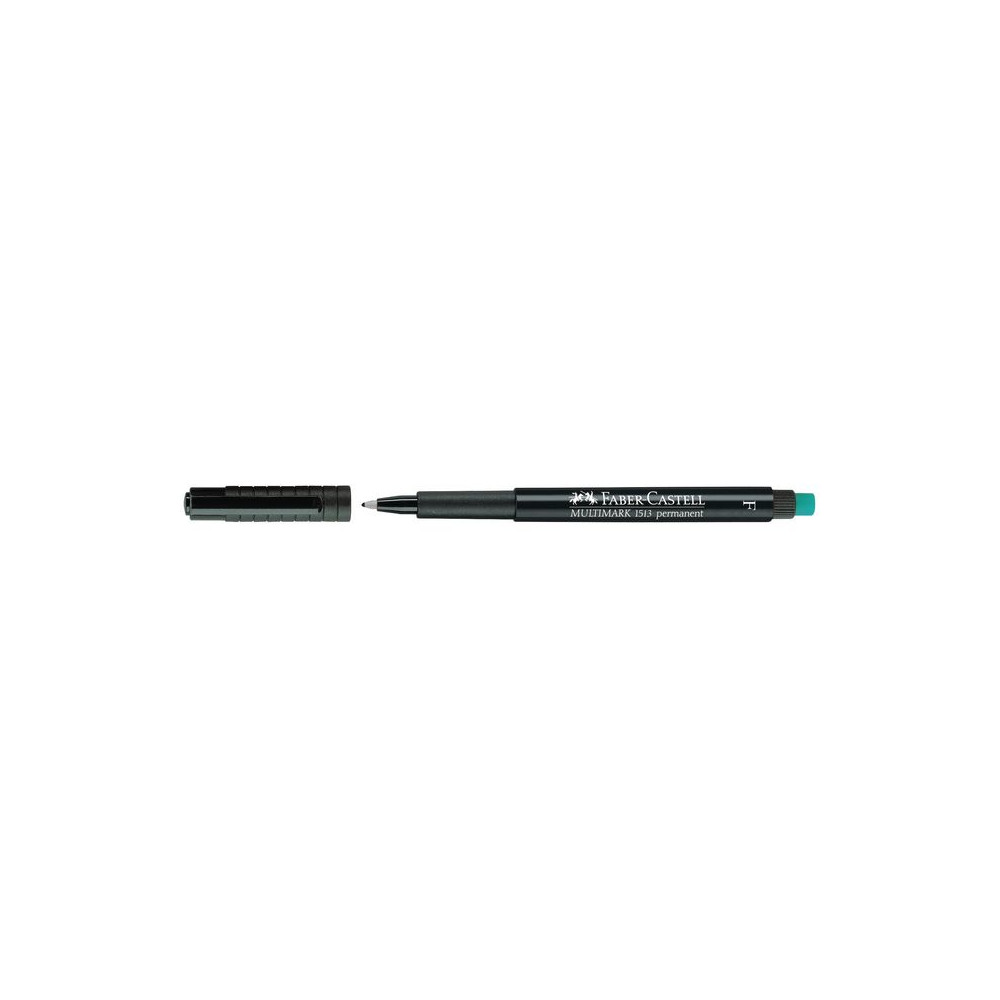 Produktbild för Märkpenna VF FABER CASTELL fine svart