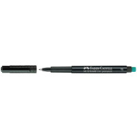 Produktbild för Märkpenna VF FABER CASTELL fine svart