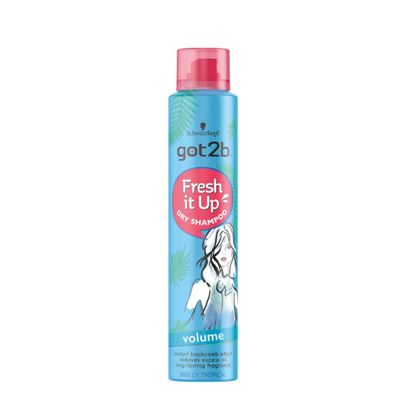 Produktbild för Got2b Fresh It Up Volume Dry Shampoo 200ml