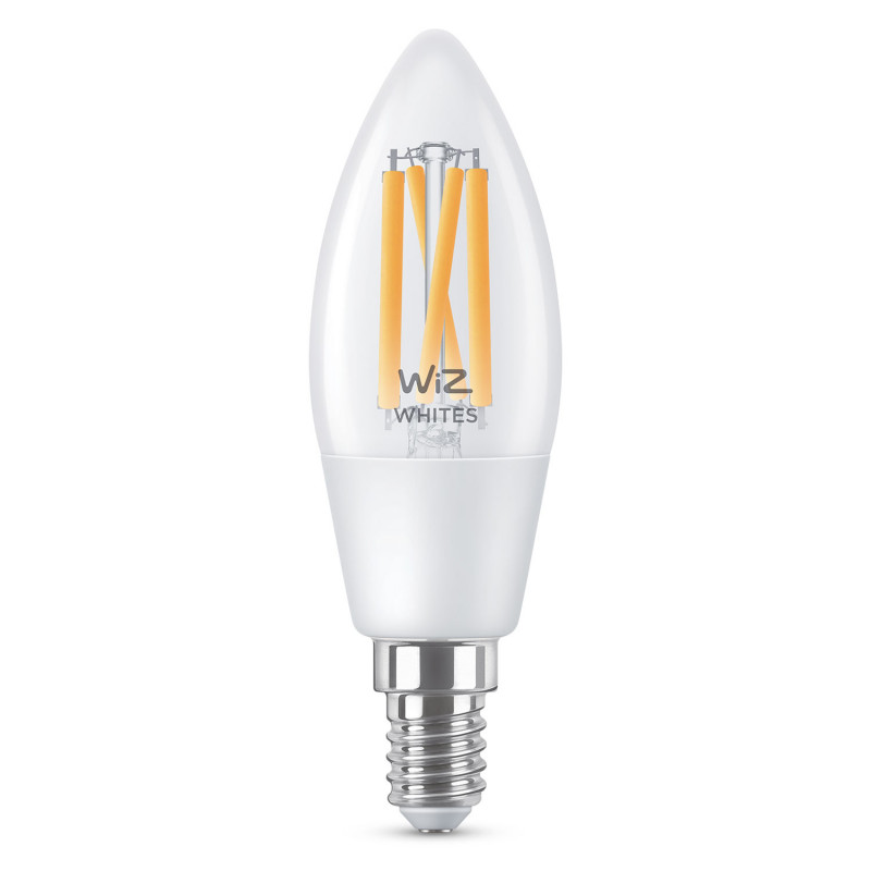 Produktbild för WiFi Smart LED E14 Kron 40W Filam Varm-kall