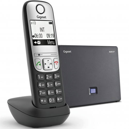 Gigaset A690IP Trådlös telefon för IP-