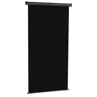 Miniatyr av produktbild för Balkongmarkis 145x250 cm svart