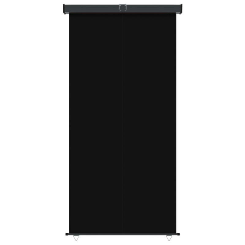 Produktbild för Balkongmarkis 145x250 cm svart