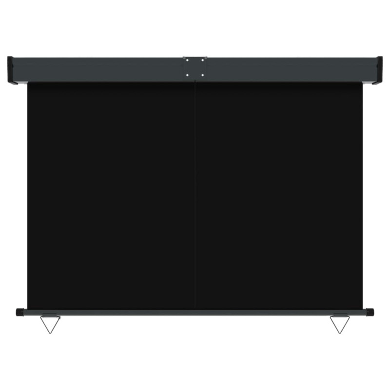 Produktbild för Balkongmarkis 145x250 cm svart