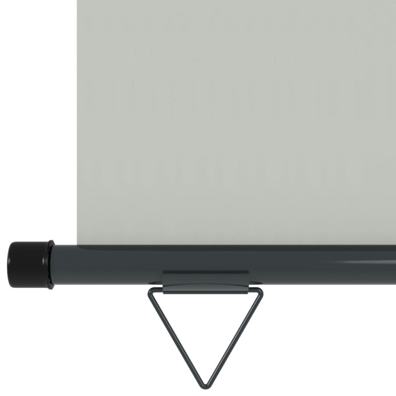 Produktbild för Balkongmarkis 145x250 cm grå