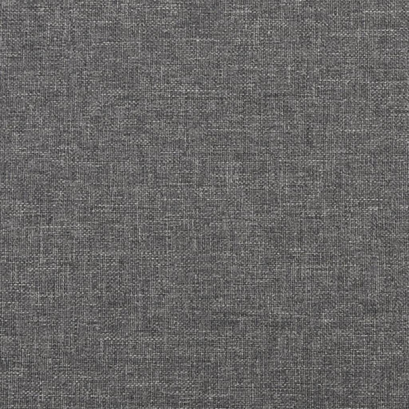 Produktbild för Fotpall ljusgrå 78x56x32 cm tyg
