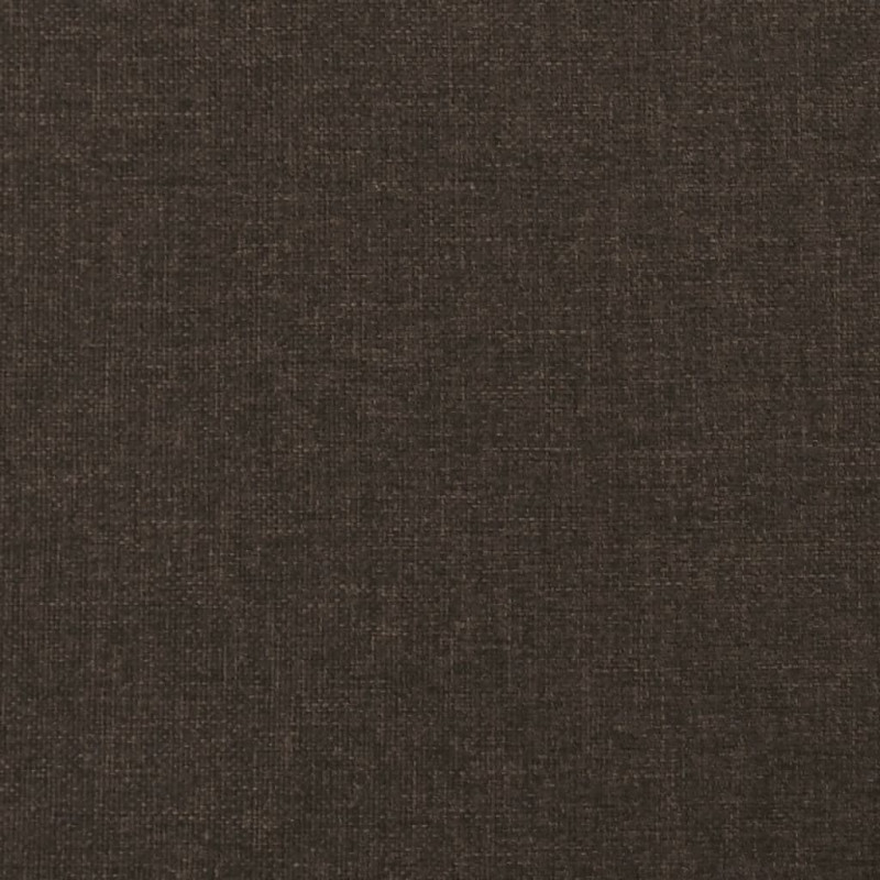 Produktbild för Fotpall mörkbrun 78x56x32 cm tyg
