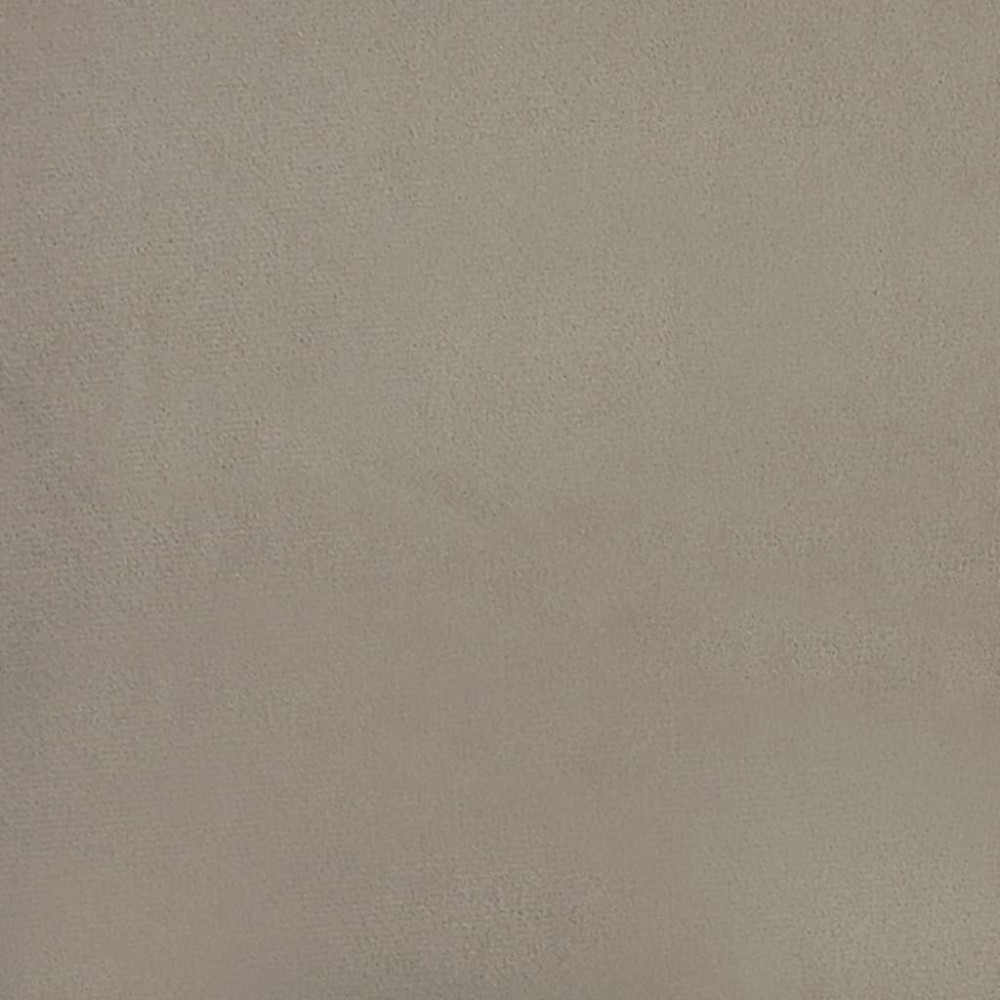Produktbild för Fotpall ljusgrå 78x56x32 cm sammet