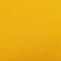 Miniatyr av produktbild för Fotpall gul 78x56x32 cm sammet