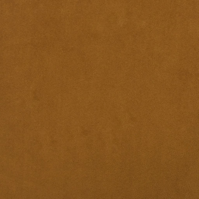 Produktbild för Fotpall brun 78x56x32 cm sammet