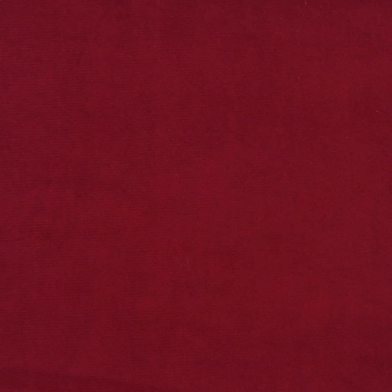 Produktbild för Fotpall vinröd 78x56x32 cm sammet