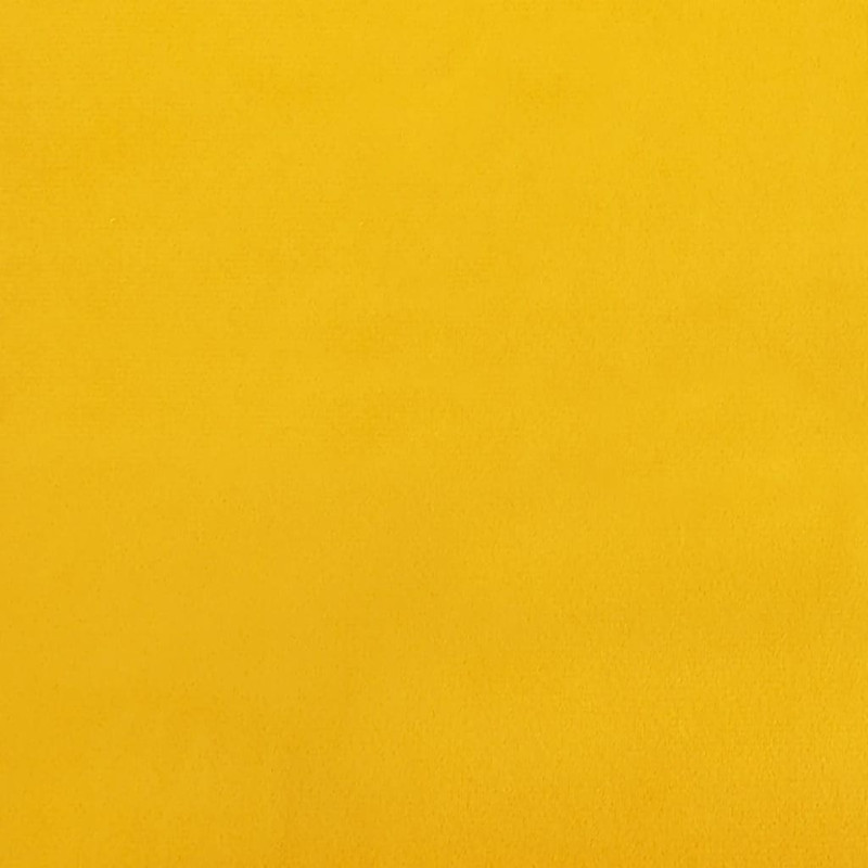 Produktbild för Fotpall gul 78x56x32 cm sammet