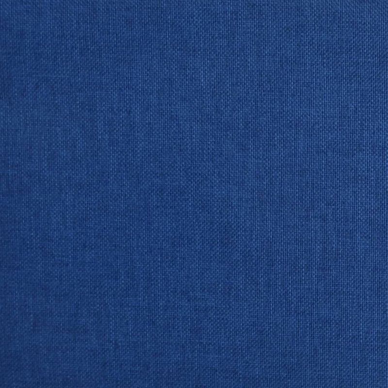 Produktbild för Fotpall blå 78x56x32 cm tyg