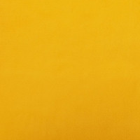 Miniatyr av produktbild för Fotpall gul 78x56x32 cm sammet