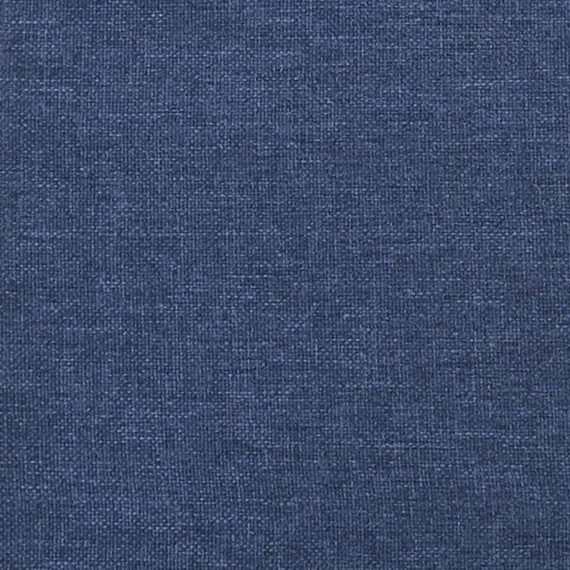 Produktbild för Fotpall blå 78x56x32 cm tyg