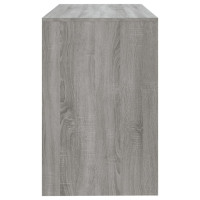 Miniatyr av produktbild för Skrivbord grå sonoma 101x50x76,5 cm konstruerat trä