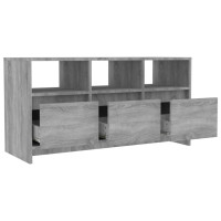Miniatyr av produktbild för Tv-bänk grå sonoma 102x37,5x52,5 cm konstruerat trä