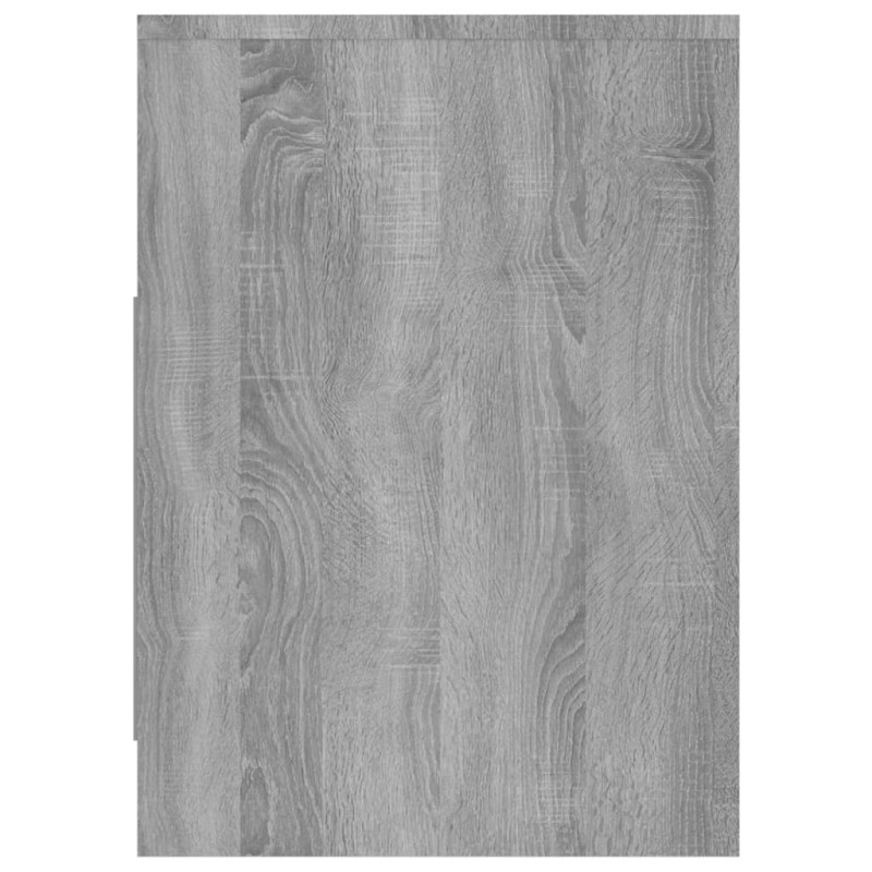 Produktbild för Tv-bänk grå sonoma 102x37,5x52,5 cm konstruerat trä
