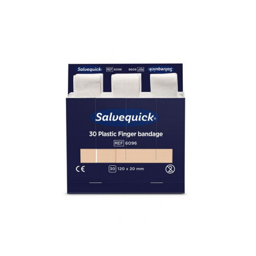 Salvequick Plåster SALVEQUICK refill lång 30/FP