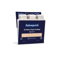 Produktbild för Plåster SALVEQUICK refill lång 30/fp