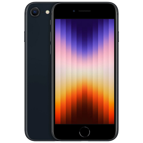 Apple iPhone SE  64GB (2022) Midnight