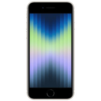 Miniatyr av produktbild för iPhone SE  64GB (2022) Starlight