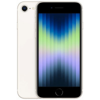 Miniatyr av produktbild för iPhone SE 128GB (2022) Starlight