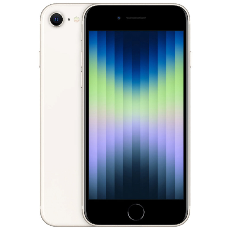 Produktbild för iPhone SE 128GB (2022) Starlight