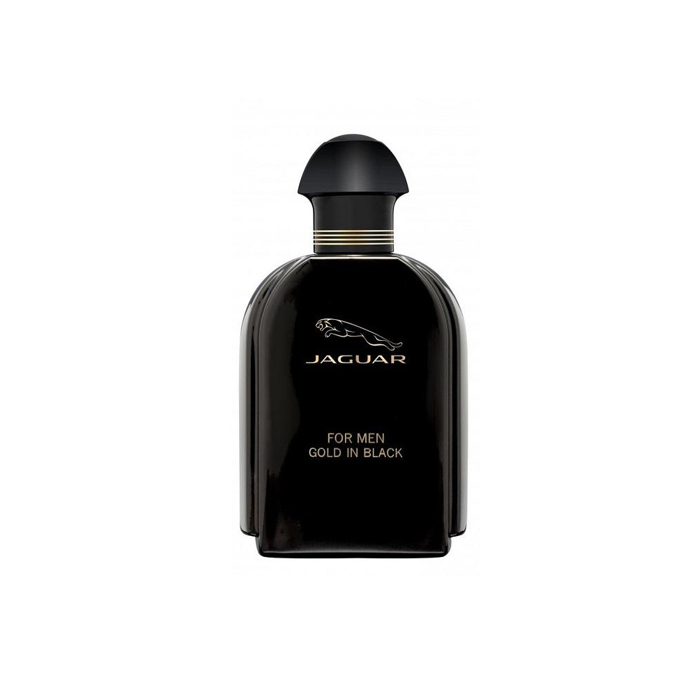 Produktbild för for Men Gold In Black Edt 100ml