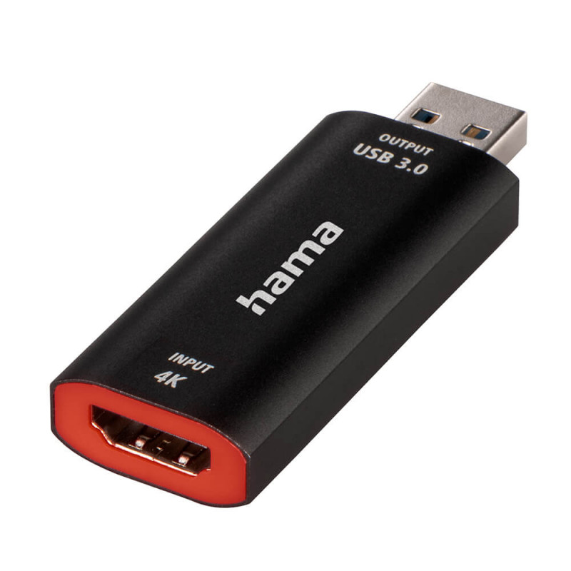 Produktbild för Capture Card USB HDMI 4K to 1080P USB-C adapter