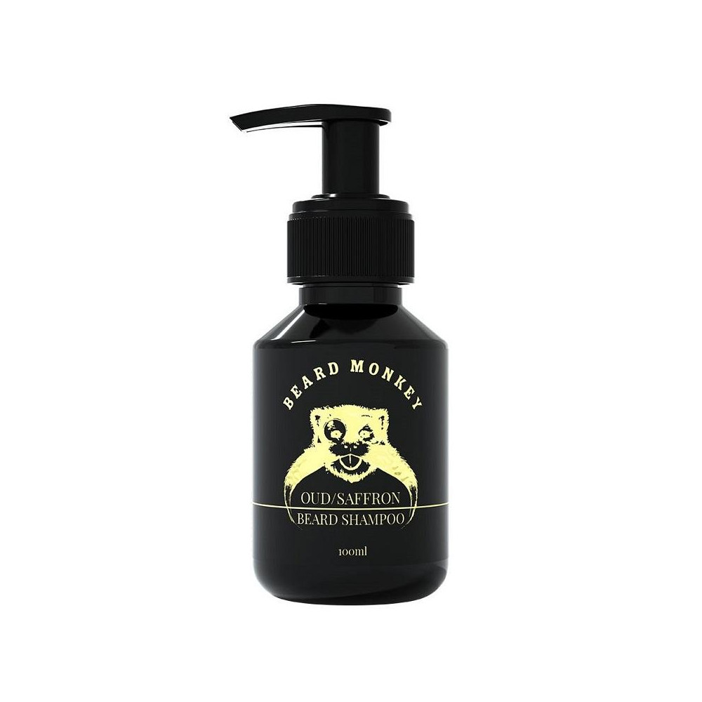 Produktbild för Beard Shampoo Oud/Saffron 100ml