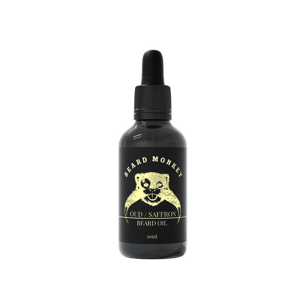 Produktbild för Beard Oil Oud/Saffron 50ml