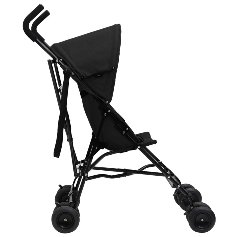 Produktbild för Paraplyvagn antracit och svart stål