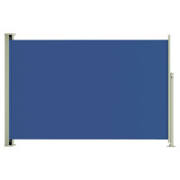 Miniatyr av produktbild för Infällbar sidomarkis 200x300 cm blå