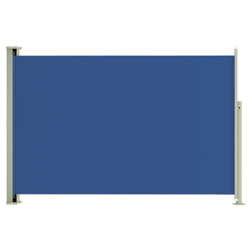 Produktbild för Infällbar sidomarkis 200x300 cm blå