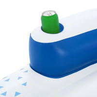 Produktbild för Bestway Hydro Force Badmadrass 183x97 cm blå