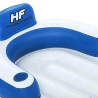 Produktbild för Bestway Hydro Force Badmadrass 183x97 cm blå