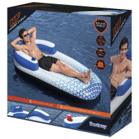 Produktbild för Bestway Hydro Force Badmadrass 183x97 cm blå