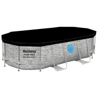 Produktbild för Bestway Pool Power Steel med tillbehör 427x250x100 cm