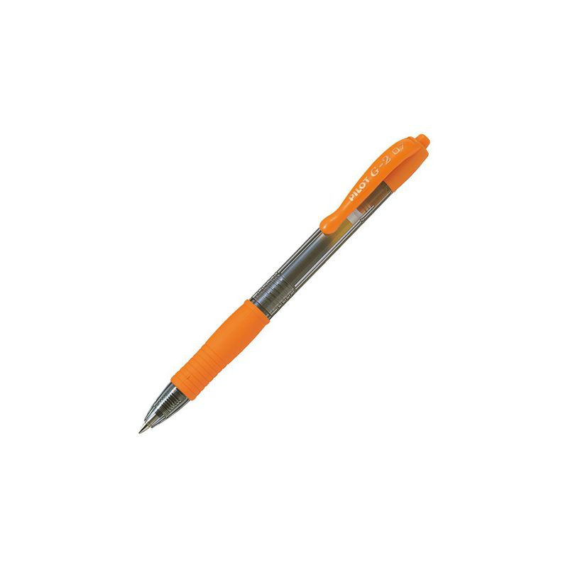 Produktbild för Gelpenna PILOT G-2 0,7 Orange