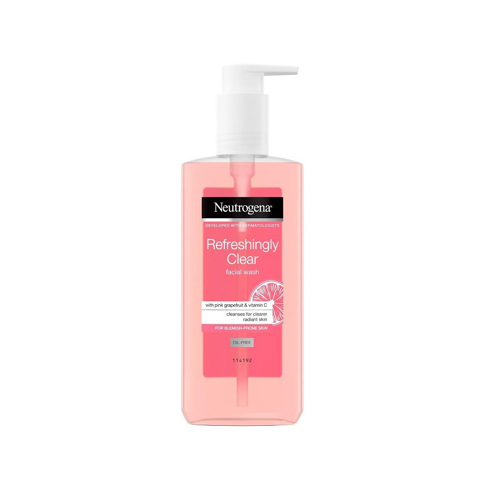 Produktbild för Clear & Radiant Face Wash 200ml