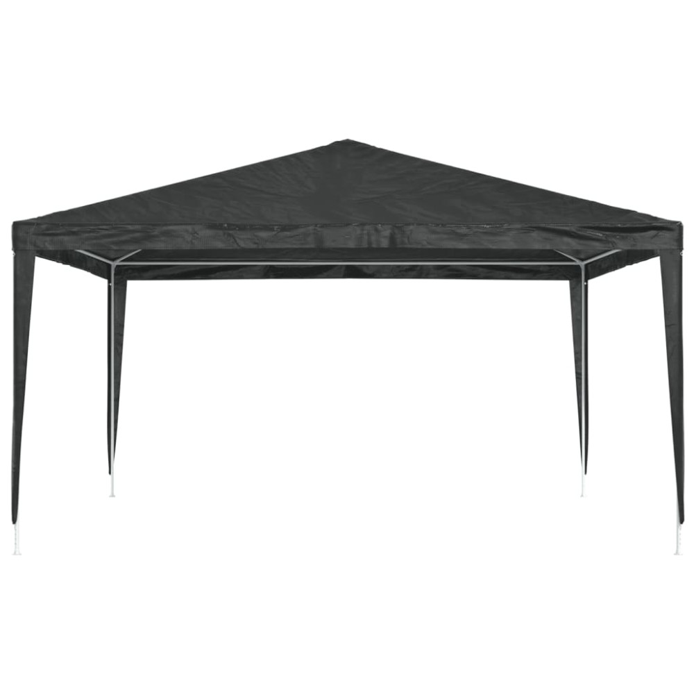 Produktbild för Professionellt partytält 4x4 m antracit 90 g/m²
