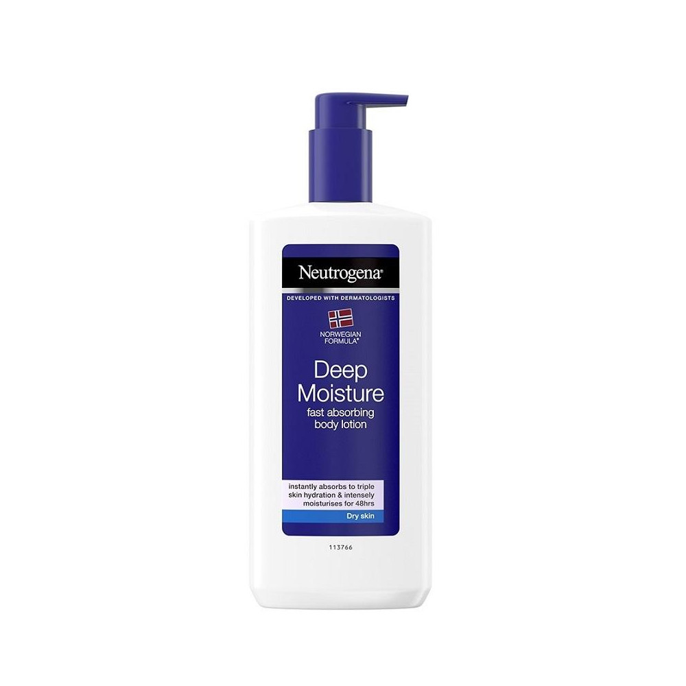 Produktbild för Norwegian Formula Deep Moisture Fast Absorbing Body Lotion 400ml