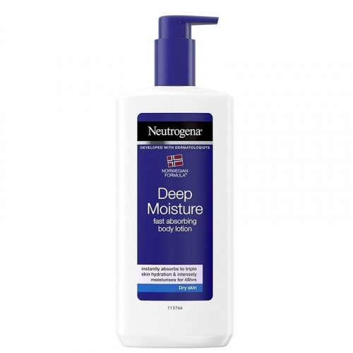 Neutrogena Norwegian Formula Deep Moisture Fast Absorbing Body Lotion 400ml