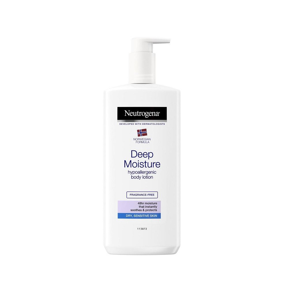 Produktbild för Deep Moisture Hypoallergenic Body Lotion 400ml