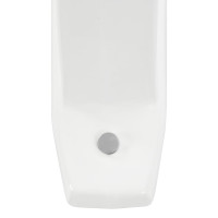 Miniatyr av produktbild för Skiljevägg för urinal keramik vit