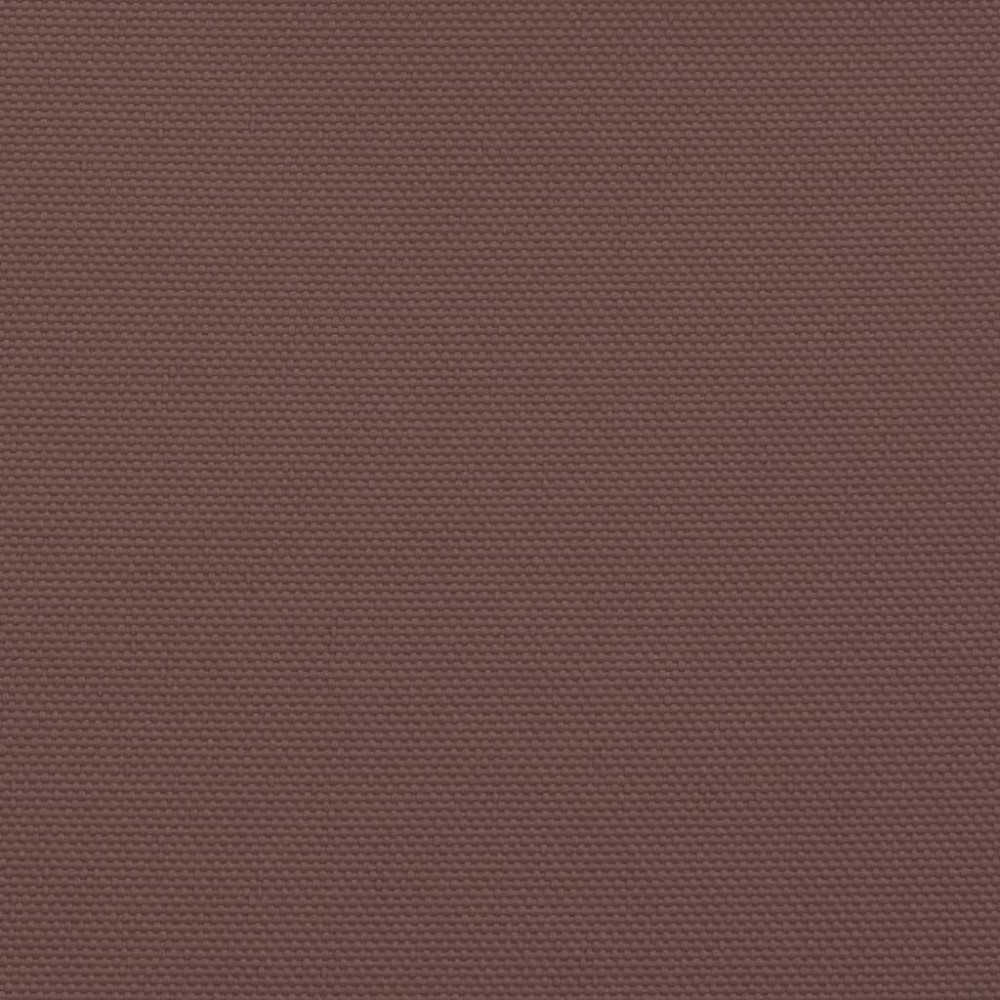 Produktbild för Solsegel oxfordtyg rektangulärt 3x6 m brun
